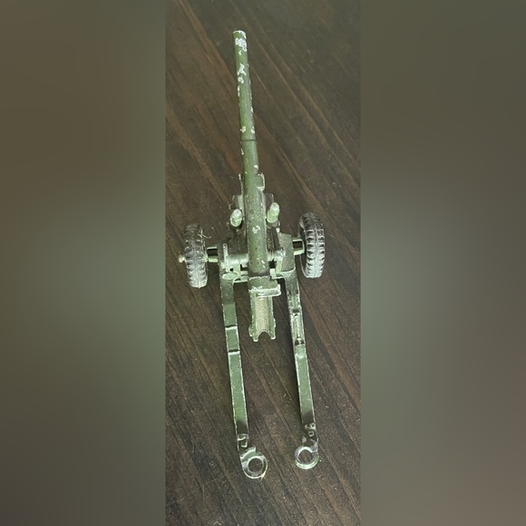 DINKY TOYS # 692 5.5 Medium Gun diecast - Picture 3 of 8